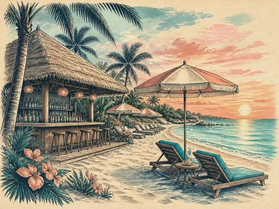 Beach Time at Shephard's