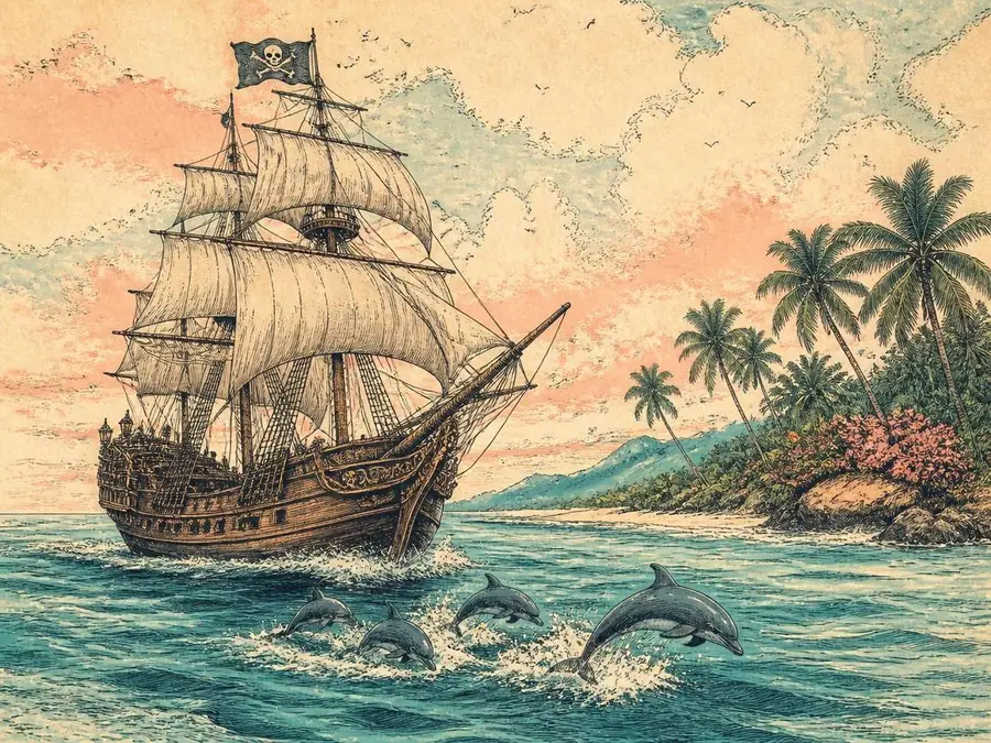 Dolphin & Pirate Cruises