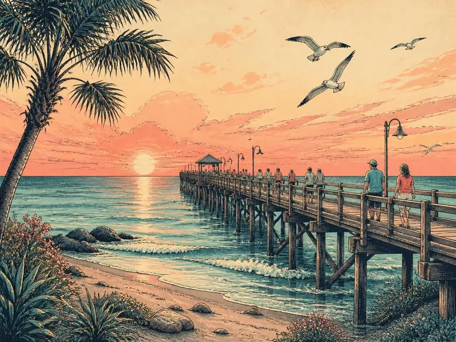 Sunsets at Pier 60